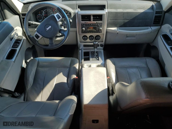 2008 Jeep Liberty Limited with VIN 1J8GP58K28W286710, listed as a Copart auction lot 45938355 with 196,679 mi miles and Salvage Title. Bid and sale history available at carsss.com. Image 8.