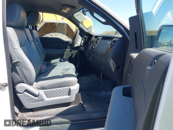 2011 Ford F-150 XL with VIN 1FTMF1CM1BKD21458, listed as a IAAI auction lot 42194507 with 126,992 mi miles and . Bid and sale history available at carsss.com. Image 5.