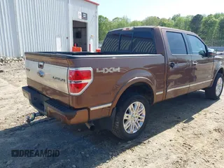 2011 Ford F-150 XLT with VIN 1FTFW1ET3BFB79149, listed as a IAAI auction lot 41967992 with 203,580 mi miles. Bid and sale history available at carsss.com. Image 4.