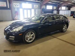 2010 Porsche Panamera S with VIN WP0AB2A7XAL063435, listed as a Copart auction lot 50182065 with 122,559 mi miles and Salvage Title. Bid and sale history available at DreamBid. Image 1.