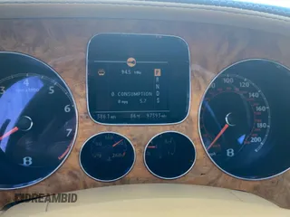 2007 Bentley Flying Spur с VIN SCBBR93W17C042658, выставлен на аукционе Copart как лот 62427535 с пробегом 97 393 миль миль и Списание • Salvage title. История ставок и продаж доступна на DreamBid. Изображение 8.