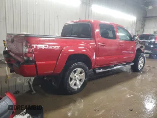 2014 Toyota Tacoma with VIN 3TMLU4EN5EM162059, listed as a Copart auction lot 50917585 with 179,388 mi miles and Salvage Title. Bid and sale history available at carsss.com. Image 3.