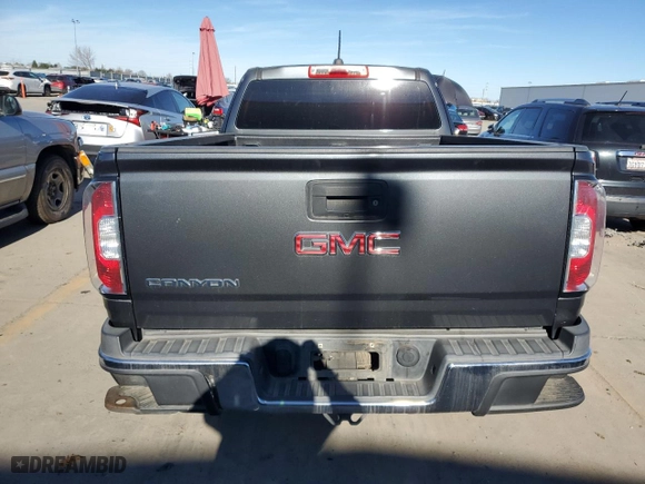 2016 GMC Canyon 2WD with VIN 1GTH5BE38G1369194, listed as a Copart auction lot 87330974 with 73,097 mi miles and Salvage Title. Bid and sale history available at carsss.com. Image 6.