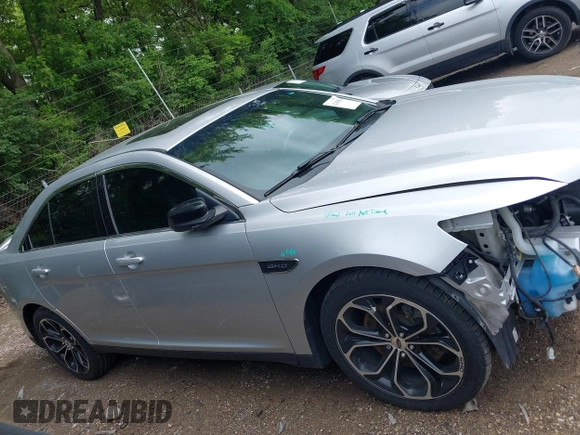 2017 Ford Taurus SHO with VIN 1FAHP2KT7HG116922, listed as a IAAI auction lot 42345084 with 117,247 mi miles and . Bid and sale history available at DreamBid. Image 14.