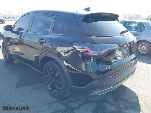 2023 Honda HR-V Sport with VIN 3CZRZ1H52PM711171, listed as a IAAI auction lot 41679151 with 33,183 mi miles. Bid and sale history available at carsss.com. Image 3.