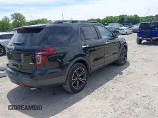 2013 Ford Explorer Sport z VIN 1FM5K8GT5DGB96511, wystawiony jako IAAI lot #42307428 z przebiegiem 178 048 mil mil oraz . Historia ofert i sprzedaży dostępna na DreamBid. Obrazek 4.