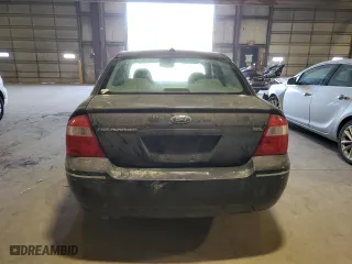 2007 Ford Five Hundred SEL with VIN 1FAHP241X7G136530, listed as a Copart auction lot 74174554 with 0 mi miles and Salvage Title. Bid and sale history available at carsss.com. Image 6.