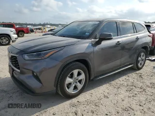 2021 Toyota Highlander L с VIN 5TDZZRAH9MS054776, выставлен на аукционе Copart как лот 53609505 с пробегом 54 700 миль миль и Списание • Salvage title. История ставок и продаж доступна на DreamBid. Изображение 1.