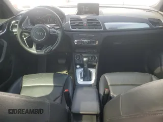 2018 Audi Q3 Premium with VIN WA1ECCFS8JR024576, listed as a Copart auction lot 64018985 with 128,784 mi miles and Clean title. Bid and sale history available at DreamBid. Image 8.