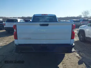 2022 Chevrolet Silverado 1500 Work Truck with VIN 3GCNAAEK4NG506033, listed as a IAAI auction lot 41791429 with 24,818 mi miles and . Bid and sale history available at DreamBid. Image 16.