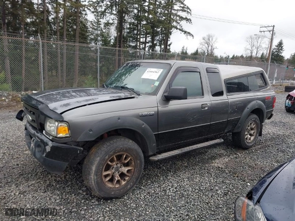 2008 Ford Ranger XLT with VIN 1FTZR45E88PA35073, listed as a IAAI auction lot 41664362 with 155025 miles. Bid and sale history available at carsss.com. Image 14.