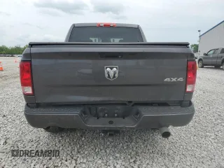 2015 Ram 1500 Tradesman with VIN 3C6RR7KT1FG700165, listed as a Copart auction lot 57486515 with 89,167 mi miles and Salvage title. Bid and sale history available at DreamBid. Image 6.