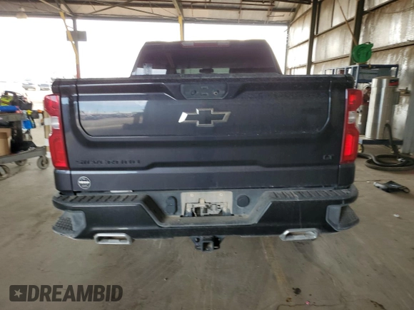 2023 Chevrolet Silverado 1500 LT Trail Boss with VIN 3GCUDFE80PG269161, listed as a Copart auction lot 45678295 with Not Provided miles and Clean Title. Bid and sale history available at DreamBid. Image 6.