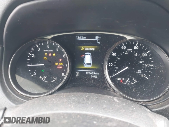 2016 Nissan Rogue SV with VIN JN8AT2MT3GW027636, listed as a IAAI auction lot 40953471 with 128,639 mi miles and . Bid and sale history available at carsss.com. Image 7.