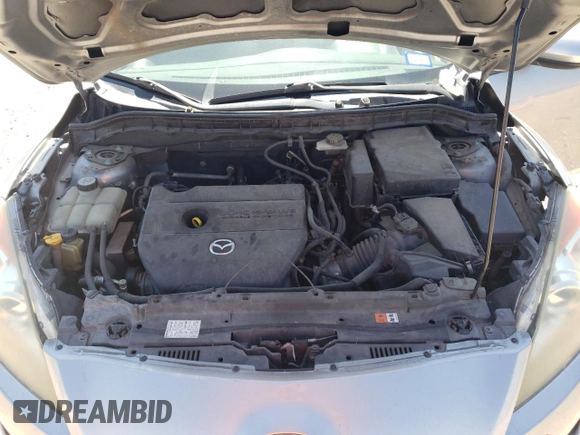 2013 Mazda 3 i SV with VIN JM1BL1TF6D1818810, listed as a Copart auction lot 56250385 with 218,119 mi miles and Clean title. Bid and sale history available at DreamBid. Image 11.