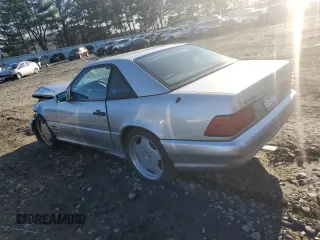 1998 Mercedes-Benz SL-Class with VIN WDBFA67F2WF170899, listed as a Copart auction lot 84813814 with 88,997 mi miles and Salvage Title. Bid and sale history available at carsss.com. Image 2.