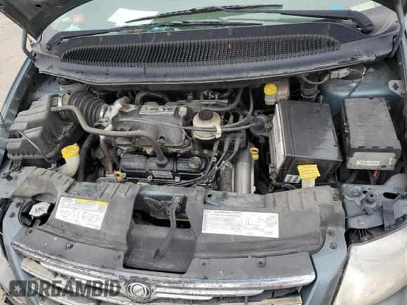 2006 Chrysler Town & Country LWB Limited with VIN 2A4GP64L86R640273, listed as a Copart auction lot 83975494 with 200,177 mi miles and Salvage Title. Bid and sale history available at carsss.com. Image 13.