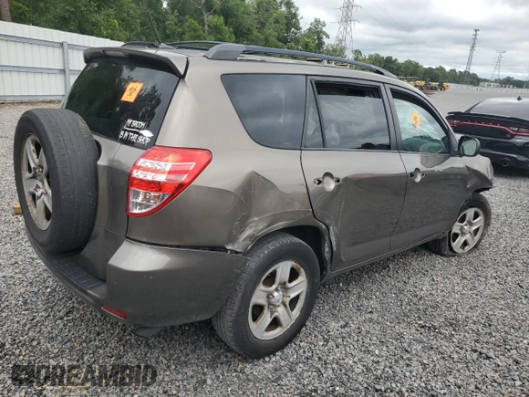 2010 Toyota RAV4 with VIN 2T3ZF4DV8AW047485, listed as a Copart auction lot 59586965 with Not provided miles and Salvage title. Bid and sale history available at DreamBid. Image 3.