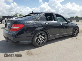 2014 Mercedes-Benz C 250 Sport with VIN WDDGF4HB5EG240448, listed as a Copart auction lot 61107925 with 105,651 mi miles and Clean title. Bid and sale history available at DreamBid. Image 3.