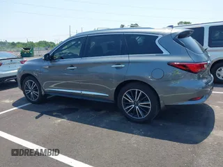 2019 Infiniti QX60 Pure with VIN 5N1DL0MN7KC563655, listed as a IAAI auction lot 42469111 with 84,864 mi miles and . Bid and sale history available at DreamBid. Image 13.