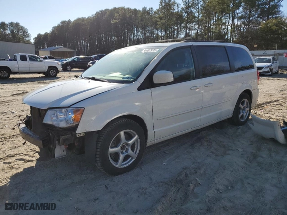 2013 Dodge Grand Caravan SXT with VIN 2C4RDGCG4DR601274, listed as a Copart auction lot 46482995 with 149,087 mi miles and Salvage Title. Bid and sale history available at carsss.com. Image 1.