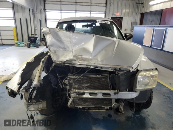 2006 Dodge Dakota SLT with VIN 1D7HW42K16S534845, listed as a Copart auction lot 85979594 with Not Provided miles and Clean Title. Bid and sale history available at carsss.com. Image 5.