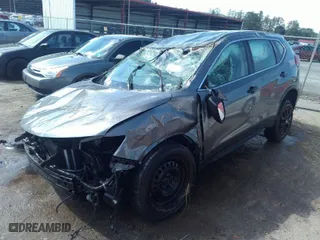 2019 Nissan Rogue SV with VIN KNMAT2MV6KP508951, listed as a IAAI auction lot 34463358 with 40,355 mi miles. Bid and sale history available at carsss.com. Image 2.