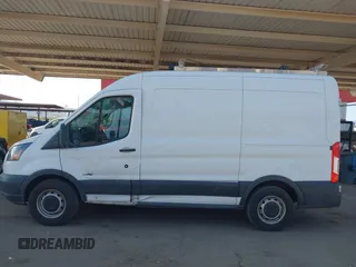 2018 Ford Transit with VIN 1FTYE1CM7JKB09229, listed as a IAAI auction lot 41851224 with 33,916 mi miles and . Bid and sale history available at DreamBid. Image 13.