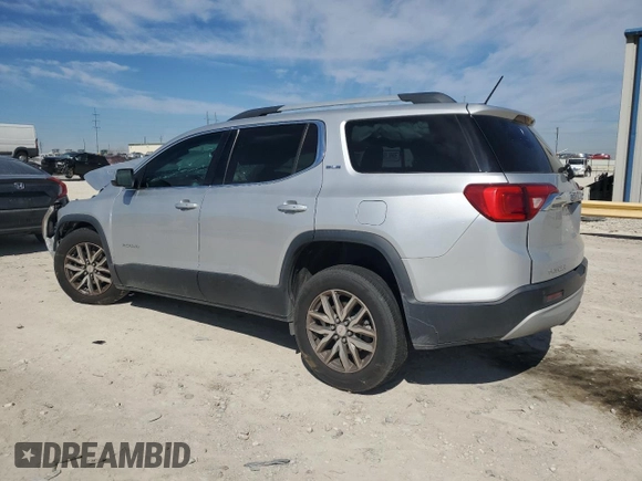 2017 GMC Acadia SLE with VIN 1GKKNLLA0HZ247627, listed as a Copart auction lot 46625305 with 105,934 mi miles and Salvage Title. Bid and sale history available at carsss.com. Image 2.