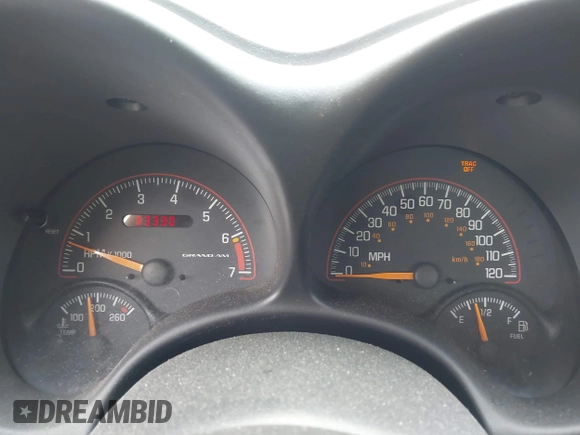 2002 Pontiac Grand Am SE1 with VIN 1G2NF52F02C249312, listed as a IAAI auction lot 42525240 with 83,330 mi miles and . Bid and sale history available at DreamBid. Image 7.