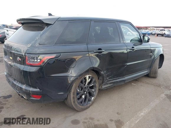 2016 Land Rover Range Rover Sport SVR with VIN SALWZ2EF2GA543128, listed as a IAAI auction lot 41157697 with 30,459 mi miles and . Bid and sale history available at DreamBid. Image 4.