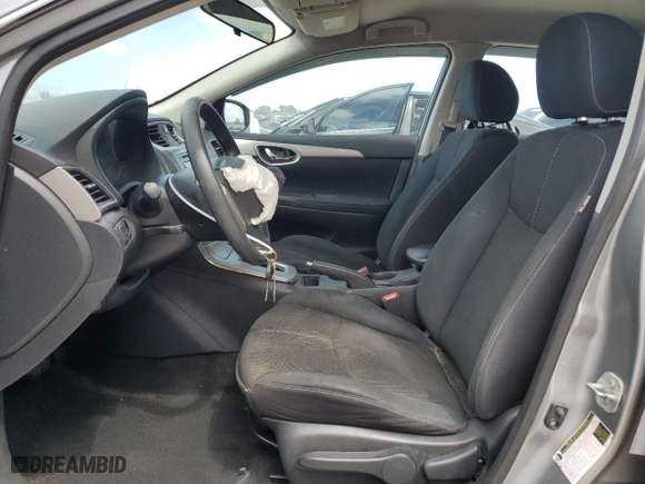 2014 Nissan Sentra SV with VIN 3N1AB7AP7EY277473, listed as a Copart auction lot 51995935 with 133,162 mi miles and Salvage Title. Bid and sale history available at carsss.com. Image 7.