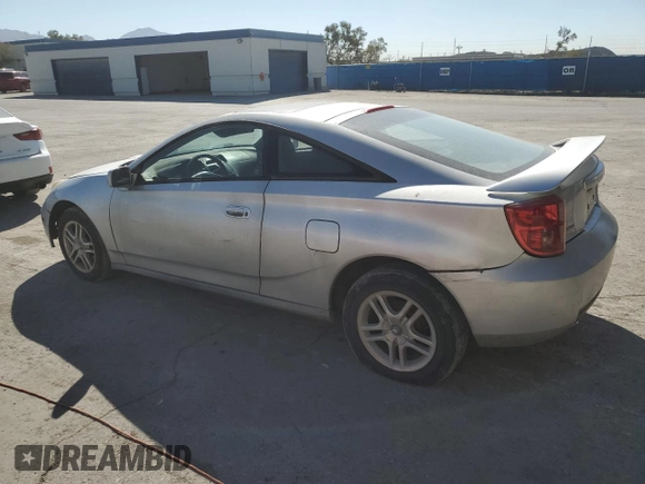 2002 Toyota Celica GT with VIN JTDDR32T220131921, listed as a Copart auction lot 78250764 with 163,239 mi miles and Clean Title. Bid and sale history available at carsss.com. Image 2.