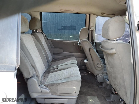 2004 Mazda MPV LX with VIN JM3LW28AX40523401, listed as a Copart auction lot 41794965 with 217,977 mi miles and Salvage Title. Bid and sale history available at carsss.com. Image 11.