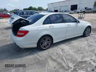 2014 Mercedes-Benz C 250 Sport with VIN WDDGF4HB2EA963886, listed as a IAAI auction lot 42463194 with 139,926 mi miles and . Bid and sale history available at DreamBid. Image 4.