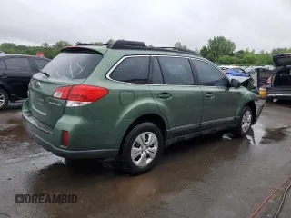 2013 Subaru Outback 2.5i with VIN 4S4BRCAC2D3230700, listed as a Copart auction lot 61360395 with 117,678 mi miles and Salvage title. Bid and sale history available at DreamBid. Image 3.
