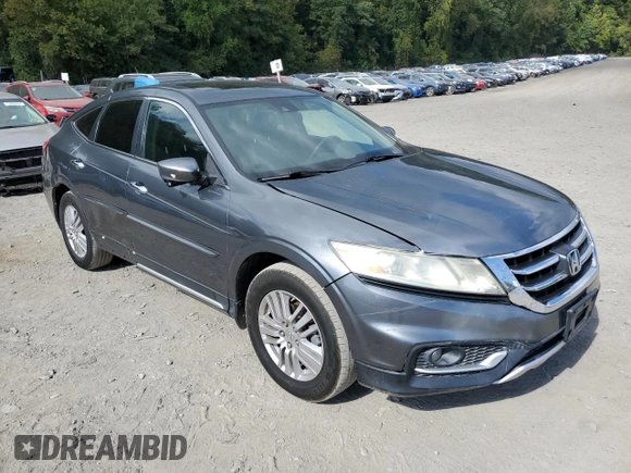 2013 Honda Crosstour EX-L with VIN 5J6TF3H57DL005093, listed as a Copart auction lot 74724094 with 203,542 mi miles and Clean Title. Bid and sale history available at carsss.com. Image 4.