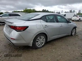 2021 Nissan Sentra S with VIN 3N1AB8BV7MY252560, listed as a Copart auction lot 52709945 with 26,641 mi miles and Salvage Title. Bid and sale history available at DreamBid. Image 3.