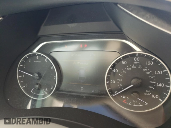 2018 Nissan Murano S with VIN 5N1AZ2MG1JN199038, listed as a Copart auction lot 49389295 with 89,694 mi miles and Salvage Title. Bid and sale history available at DreamBid. Image 9.