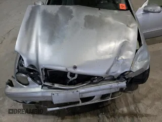 2000 Mercedes-Benz CLK 320/430 with VIN WDBLJ65G4YF123097, listed as a Copart auction lot 46896465 with 156,797 mi miles and Salvage Title. Bid and sale history available at DreamBid. Image 11.