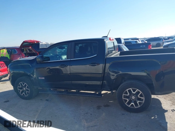 2016 GMC Canyon 4WD SLE with VIN 1GTG6CE30G1381435, listed as a IAAI auction lot 41642964 with 130,490 mi miles. Bid and sale history available at carsss.com. Image 15.