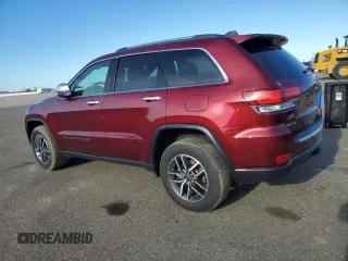2022 Jeep Grand Cherokee WK Limited with VIN 1C4RJFBGXNC143674, listed as a Copart auction lot 79010574 with 19,547 mi miles and Salvage Title. Bid and sale history available at carsss.com. Image 2.