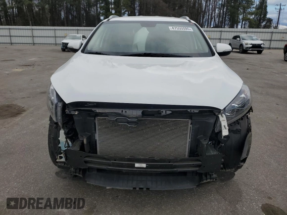 2019 Kia Sorento LX with VIN 5XYPG4A38KG534838, listed as a Copart auction lot 47555595 with 51,103 mi miles and Salvage Title. Bid and sale history available at carsss.com. Image 5.