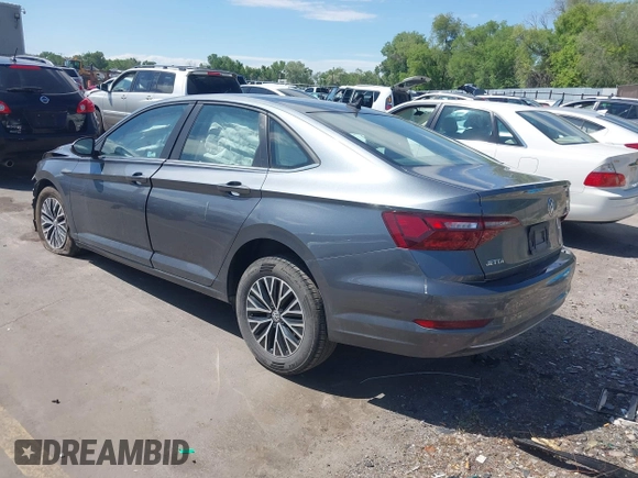 2021 Volkswagen Jetta S with VIN 3VWC57BU3MM065769, listed as a IAAI auction lot 42286921 with 59,128 mi miles and . Bid and sale history available at DreamBid. Image 3.