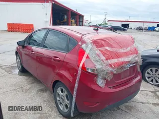 2016 Ford Fiesta SE with VIN 3FADP4EJ4GM149563, listed as a IAAI auction lot 41917375 with 134,994 mi miles. Bid and sale history available at carsss.com. Image 3.