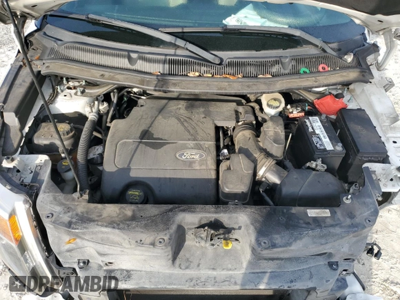 2011 Ford Explorer Limited с VIN 1FMHK7F89BGA95280, выставлен на аукционе Copart как лот 55981255 с пробегом 124 079 миль миль и Списание • Salvage title. История ставок и продаж доступна на DreamBid. Изображение 12.