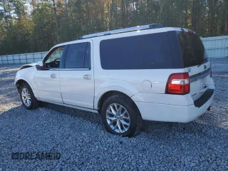 2015 Ford Expedition Max Limited with VIN 1FMJK1KT2FEF10501, listed as a Copart auction lot 81652754 with 140,289 mi miles and Salvage Title. Bid and sale history available at carsss.com. Image 2.