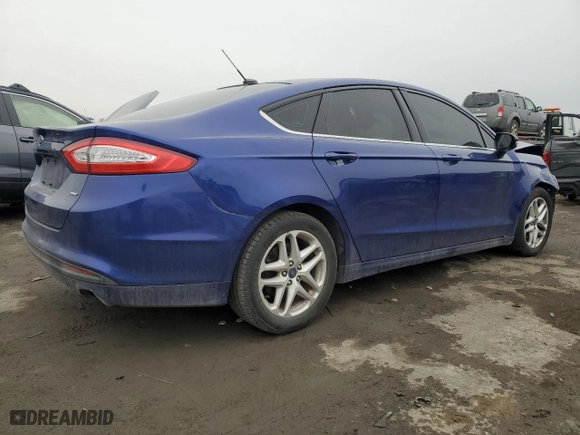 2016 Ford Fusion SE with VIN 1FA6P0H76G5105488, listed as a Copart auction lot 45003655 with 0 mi miles and Salvage Title. Bid and sale history available at carsss.com. Image 3.