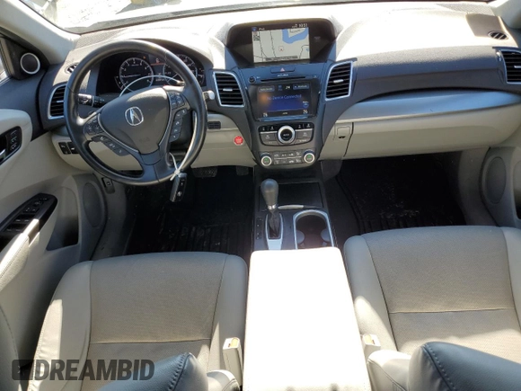 2017 Acura RDX w/Advance Pkg with VIN 5J8TB4H79HL034126, listed as a Copart auction lot 47357025 with 92,027 mi miles and Salvage Title. Bid and sale history available at carsss.com. Image 8.