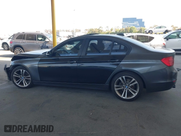 2014 BMW 3 Series 328d with VIN WBA3D3C52EK154020, listed as a IAAI auction lot 42454115 with 90,173 mi miles and . Bid and sale history available at DreamBid. Image 14.